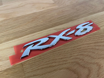 Rear Rx-8 Emblem To Suit Mazda Rx8 Se3P 2004-2011 Emblems Badges And Decals
