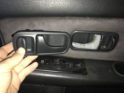 Interior Front Door Handle Set to suit Nissan Skyline R32 GTR / GTS-T / GTS-4 - Trim Code #G - Vega Autosports