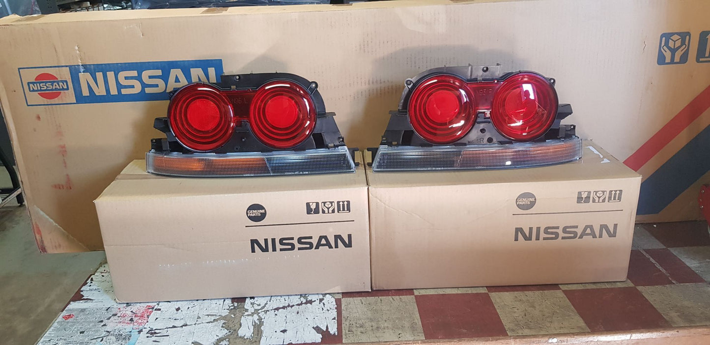 Rear Tail Light Assembly RHS / LHS to suit Nissan Skyline R33 GTR (Series 1/2) / GTS-t / GST - Vega Autosports