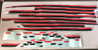 Genuine Nismo Stripe Set to suit Stagea - Vega Autosports