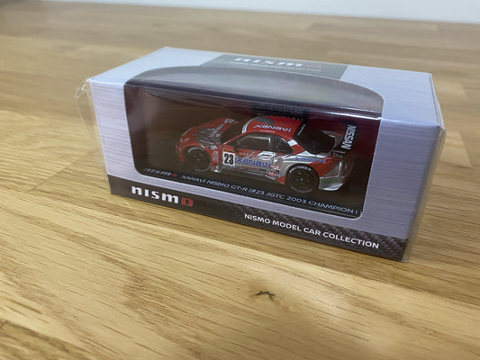Genuine Nismo Xanavi Gt-R (#23 Jgtc 2003) Model 1/64 Scale Nissan Merchandise
