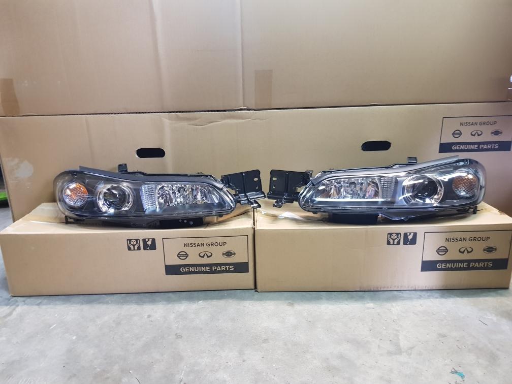 Xenon/hid Headlight Assemblies Rhs & Lhs To Suit Nissan Silvia S15 Jdm Electrical