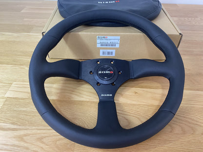 Nismo 350Mm Universal Steering Wheel 2021 Model 4840S-Rs001 Interior