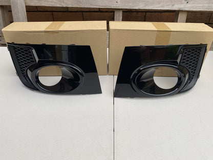 Fog Light Bezel Cover Set RHS / LHS to suit Subaru Impreza WRX STi GV GR 2011-2014 - Vega Autosports