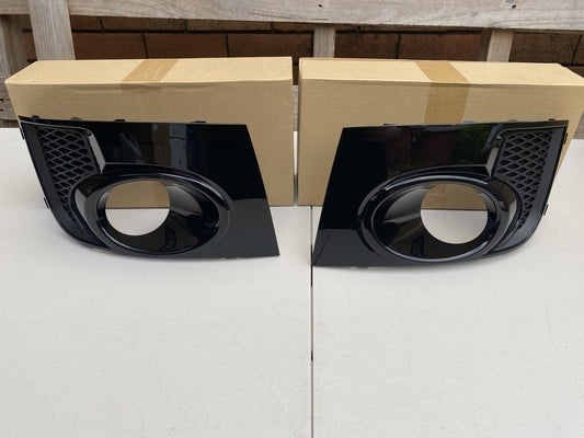 Fog Light Bezel Cover Set RHS / LHS to suit Subaru Impreza WRX STi GV GR 2011-2014 - Vega Autosports