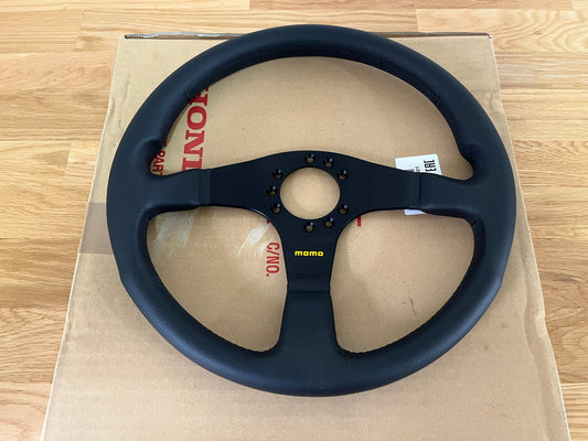 Steering Wheel (Black Stitch) To Suit Honda Nsx Na2 Nsx-R And Suspension