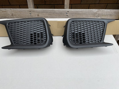 Front Fog Light Bezels Left Right Set to suit Subaru WRX STI VA 2018-2020 - Vega Autosports