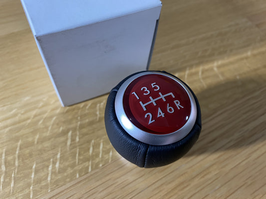 STi Leather Shift Knob (6MT) to suit Subaru WRX STi VAB 2015-2019 - Vega Autosports