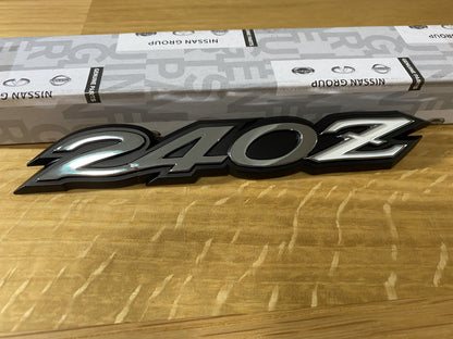 '240Z' Tail Gate Emblem to suit Datsun 240Z 1970-1974 - Vega Autosports
