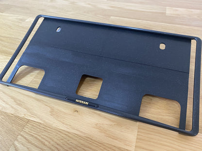 Genuine Nissan Front Or Rear License Plate Surround Exterior