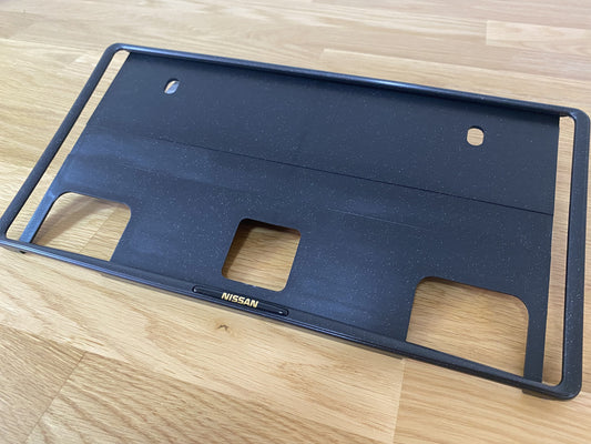 Genuine Nissan Front Or Rear License Plate Surround Exterior