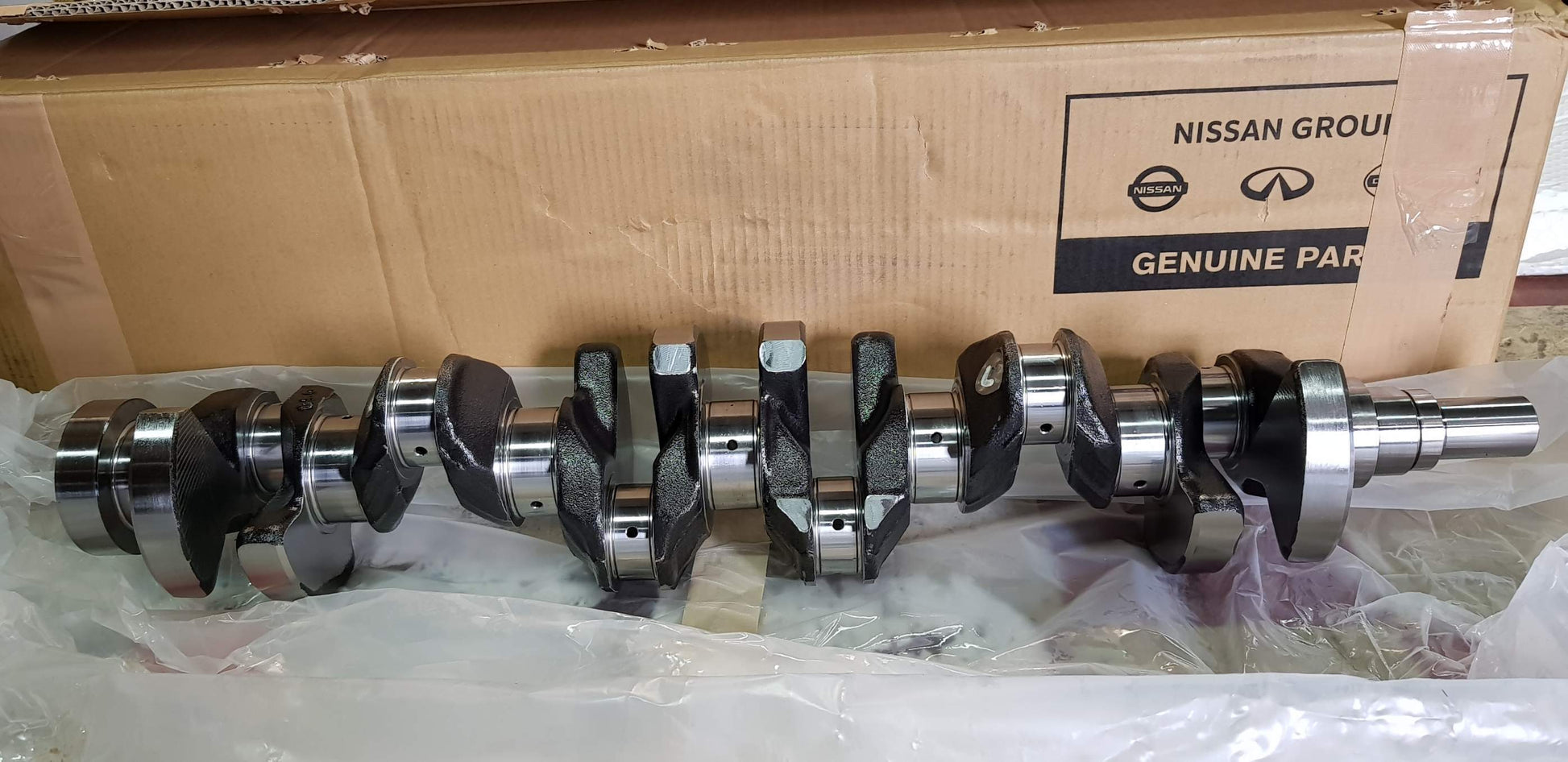 Nissan Genuine OEM RB26 Crankshaft - Vega Autosports