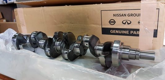 Nissan Genuine OEM RB26 Crankshaft - Vega Autosports
