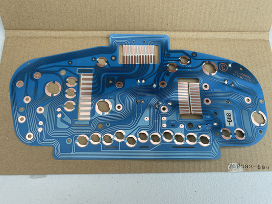Genuine Mitsubishi Instrument Cluster Printed Circuit Panel to suit Mitsubishi Lancer Evolution 5 / 6 / 6.5 TME CP9A - Vega Autosports