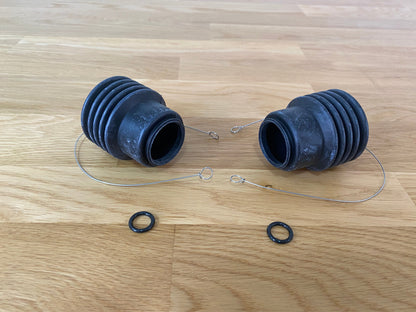 Hicas Rear Tie Rod End Dust Boot Set To Suit Nissan Skyline R32 Silvia S13 / 180Sx And Z32 Models