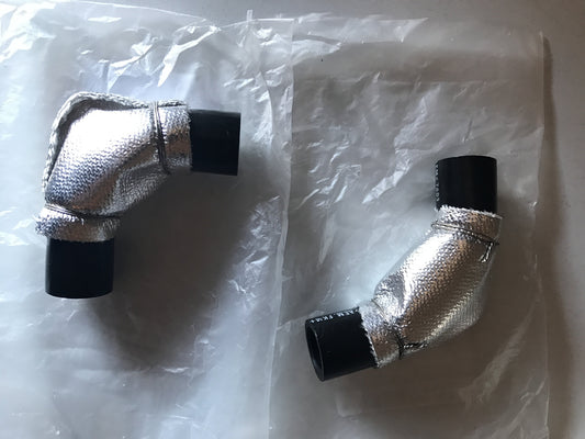 Twin Turbocharger Oil Drain Hose Kit to suit Nissan Skyline R32 GTR, R33 GTR & R34 GTR - RB26DETT - Vega Autosports