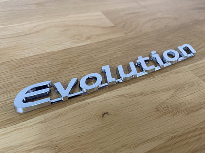 Evolution Emblem To Suit Mitsubishi Lancer 7/8/9 Ct9A Exterior