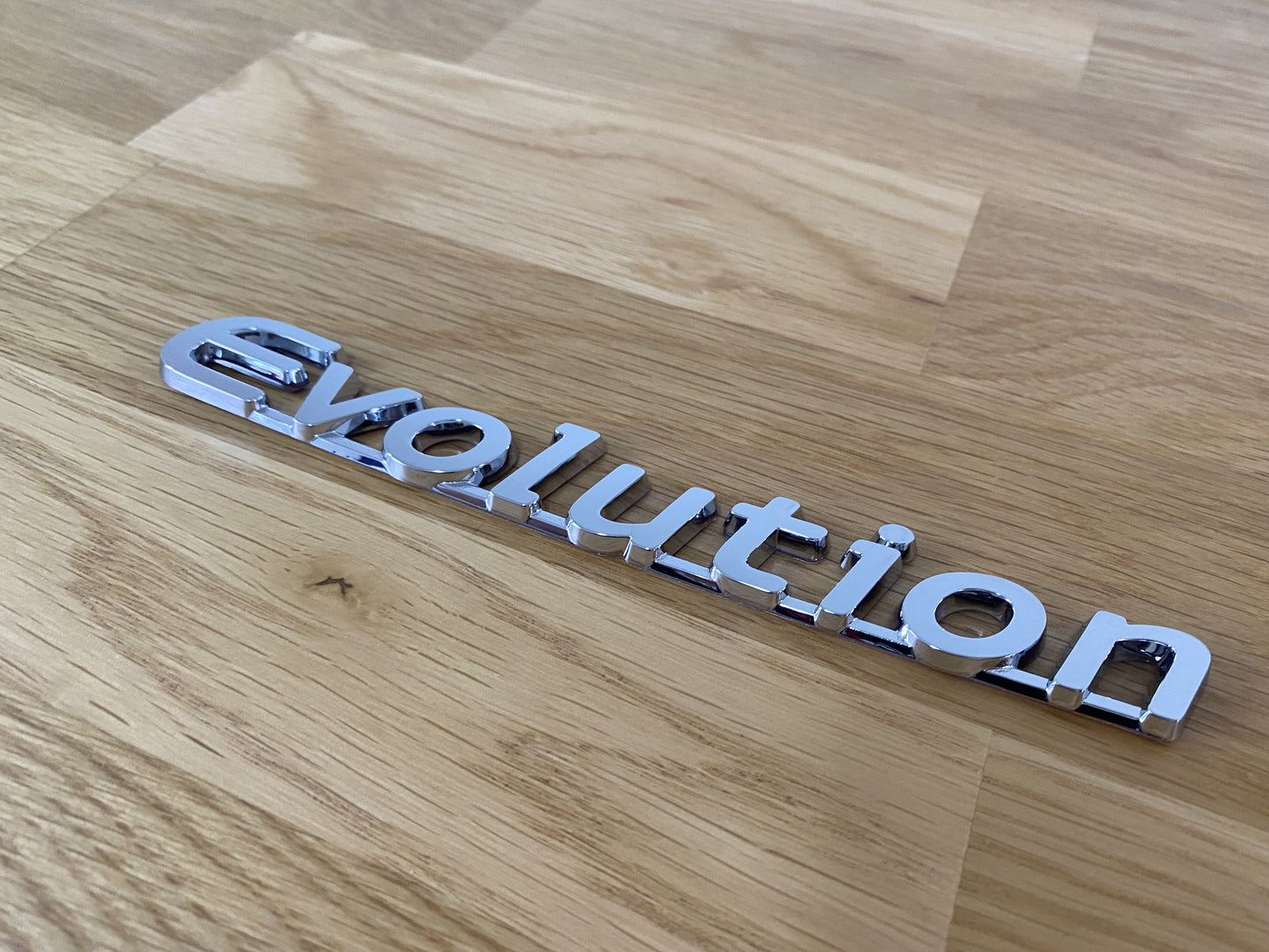 Evolution Emblem To Suit Mitsubishi Lancer 7/8/9 Ct9A Exterior
