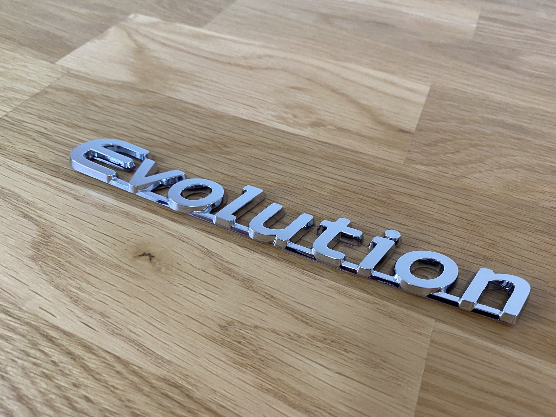 Evolution Emblem To Suit Mitsubishi Lancer 7/8/9 Ct9A Exterior