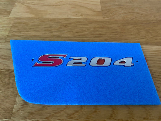 S204 Rear Emblem Badge To Suit Subaru Impreza Wrx Sti Gdb Emblems Badges And Decals