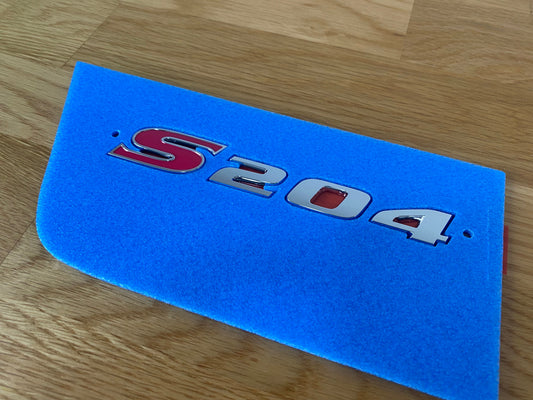 S204 Rear Emblem Badge To Suit Subaru Impreza Wrx Sti Gdb Emblems Badges And Decals