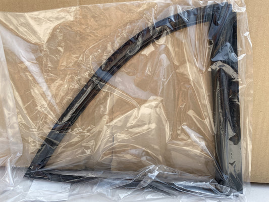Genuine Mitsubishi Rear Quarter Glass Weatherstrip LHS to suit Mitsubishi Lancer Evo 4 / 5 / 6 / 6.5 TME, CP9A, CN9A - Vega Autosports