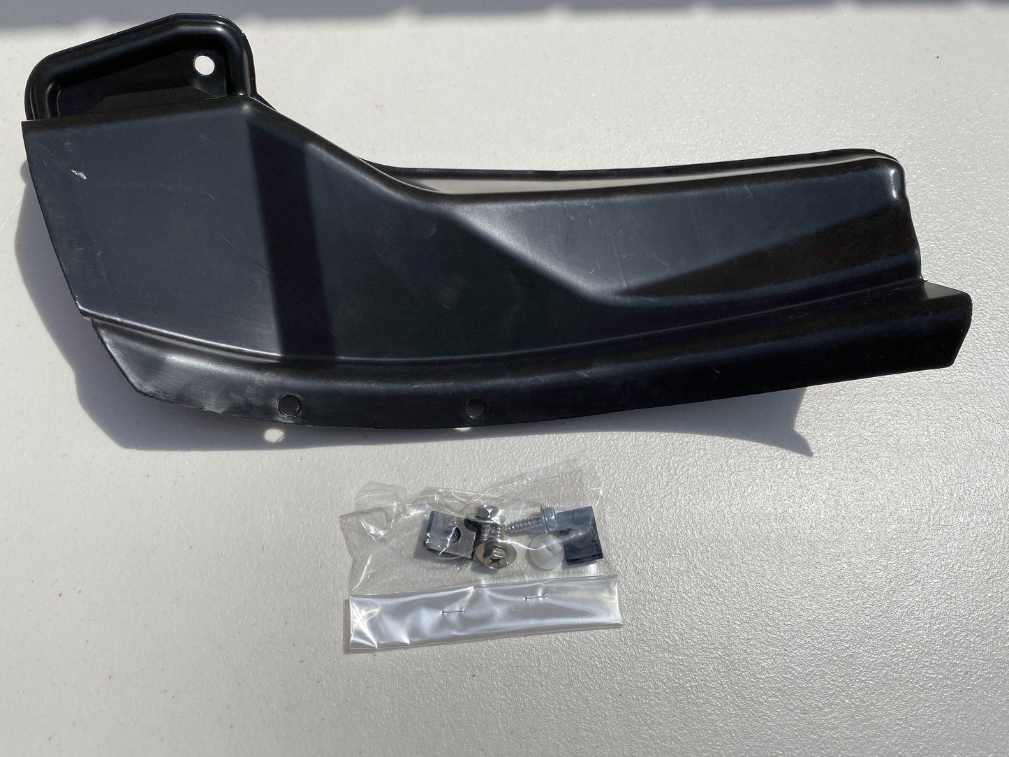 Genuine Mitsubishi Rear Gaurd Liner LHS to suit Mitsubishi Lancer Evo 5 / 6 / 6.5 TME, CP9A - Vega Autosports