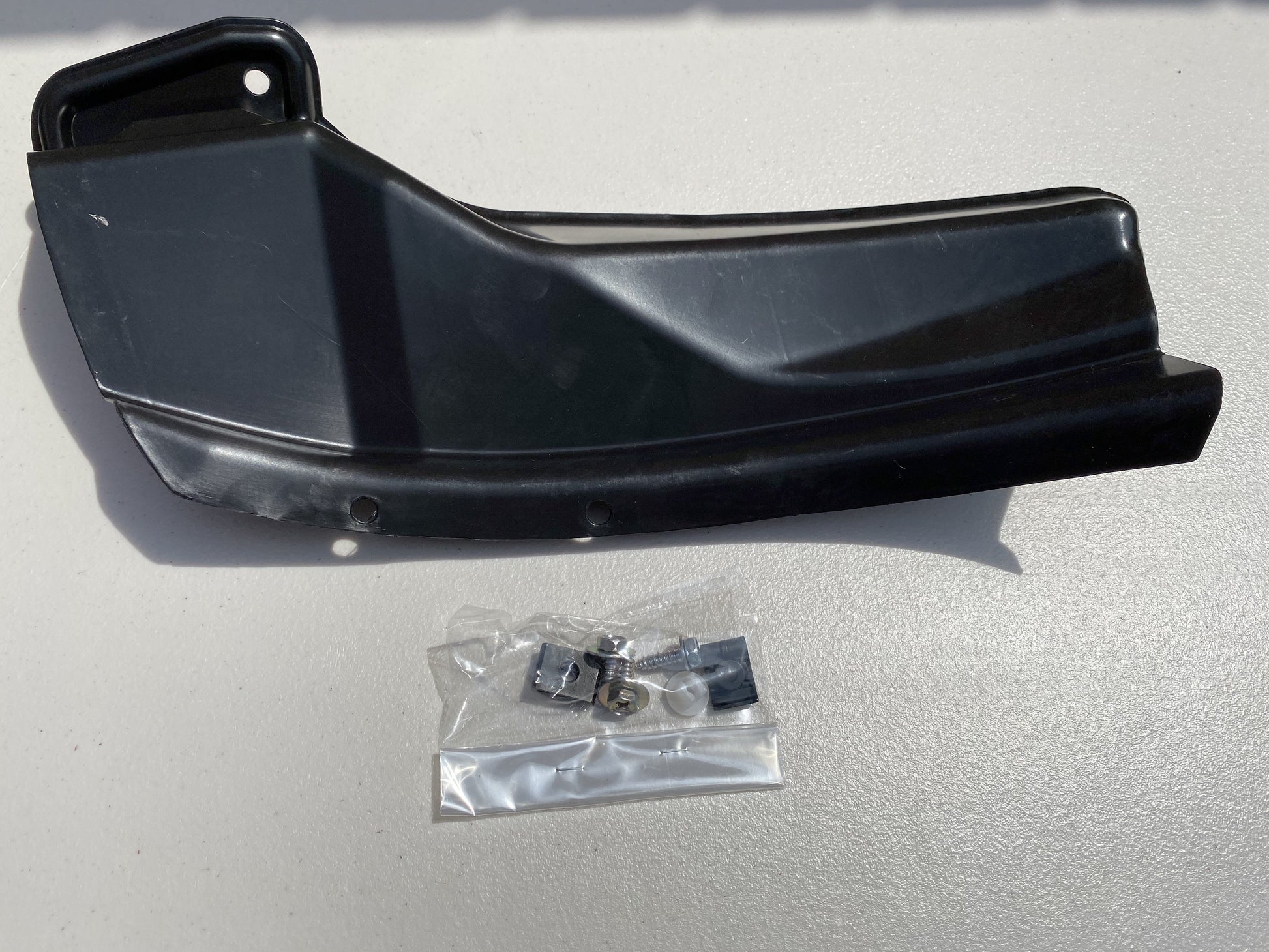 Genuine Mitsubishi Rear Gaurd Liner LHS to suit Mitsubishi Lancer Evo 5 / 6 / 6.5 TME, CP9A - Vega Autosports
