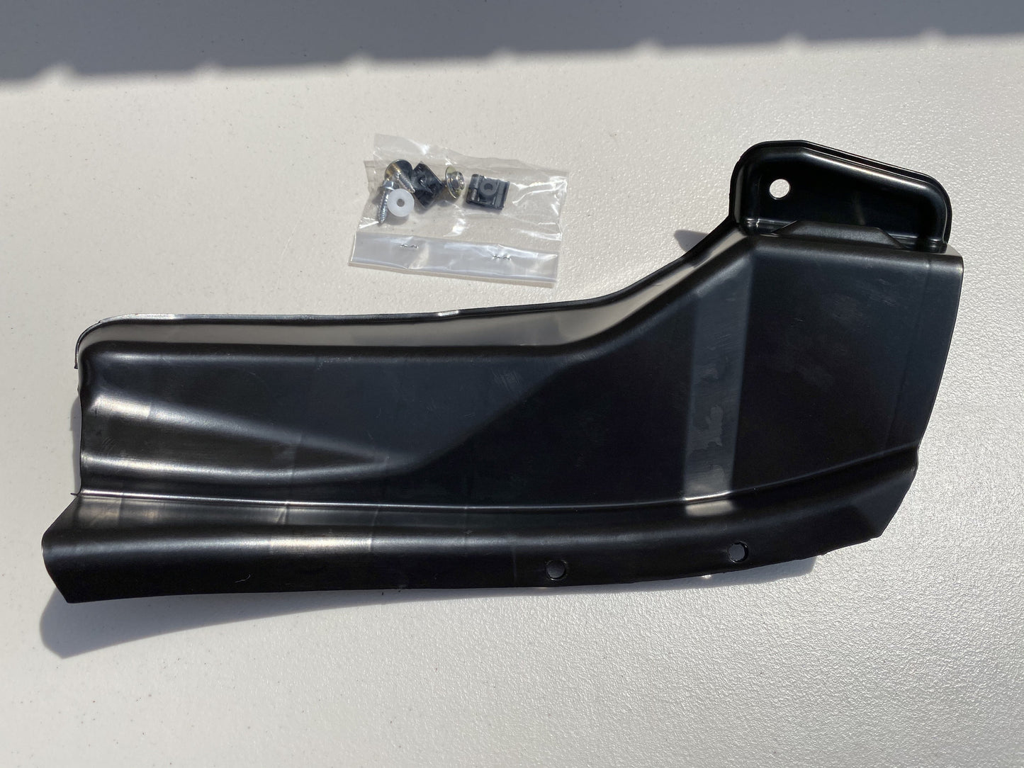 Genuine Mitsubishi Rear Gaurd Liner RHS to suit Mitsubishi Lancer Evo 5 / 6 / 6.5 TME, CP9A - Vega Autosports