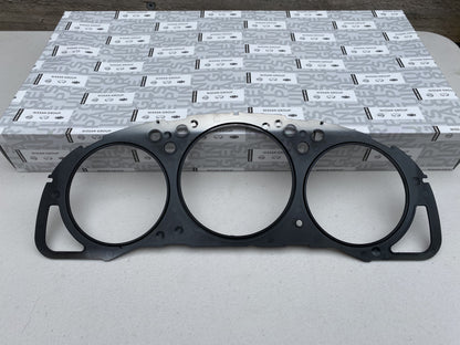 Instrument Cluster Panel (Black, Plated Rings) to suit Nissan Silvia S15 - Vega Autosports