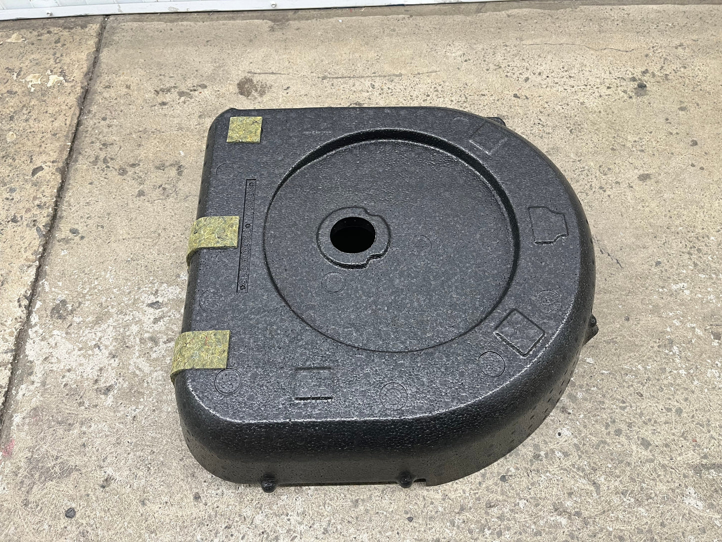 Boot Wheel Well Pad To Suit Mitsubishi Lancer Evolution 7 / 8 9 Ct9A Exterior