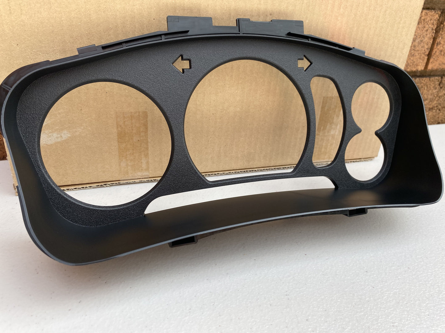 Genuine Mitsubishi Instrument Cluster Panel to suit Mitsubishi Lancer Evo 5 / 6 / 6.5 TME, CP9A - Vega Autosports