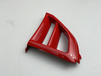 Driver Side Bumper Vent (Red) to suit Mitsubishi Lancer Evolution 6.5 TME CP9A - Vega Autosports