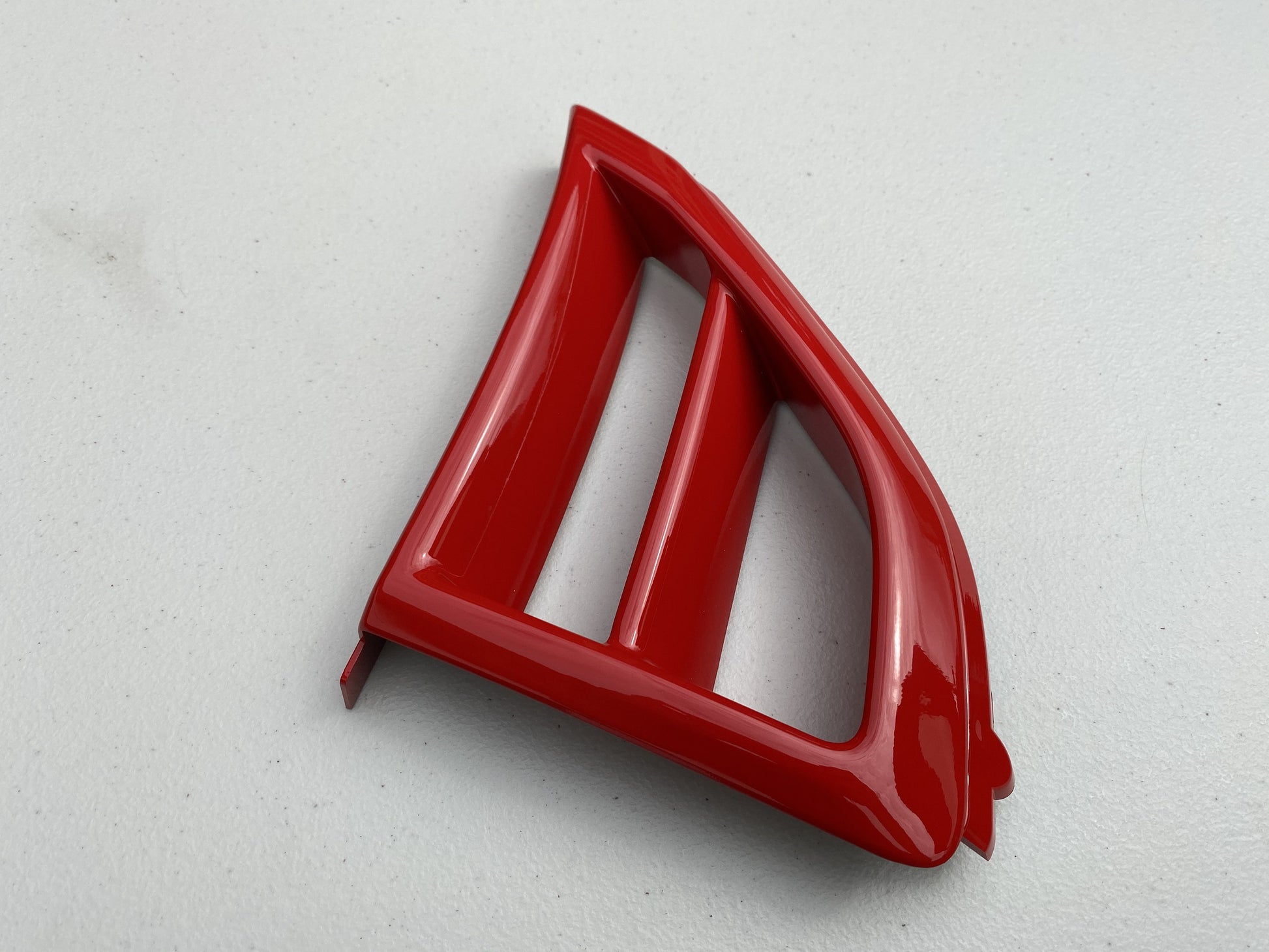 Driver Side Bumper Vent (Red) to suit Mitsubishi Lancer Evolution 6.5 TME CP9A - Vega Autosports