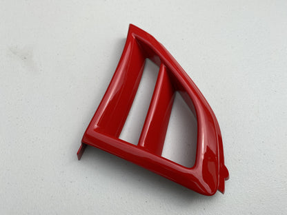Driver Side Bumper Vent (Red) to suit Mitsubishi Lancer Evolution 6.5 TME CP9A - Vega Autosports