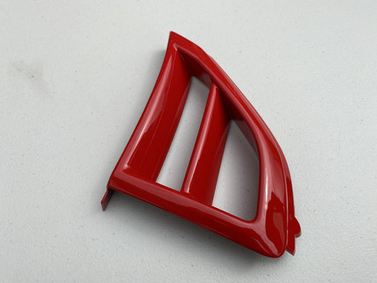 Driver Side Bumper Vent (Red) to suit Mitsubishi Lancer Evolution 6.5 TME CP9A - Vega Autosports