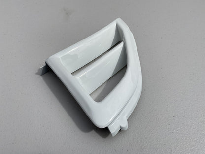 Driver Side Bumper Vent (White) to suit Mitsubishi Lancer Evolution 6.5 TME CP9A - Vega Autosports