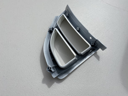 Driver Side Bumper Vent (White) to suit Mitsubishi Lancer Evolution 6.5 TME CP9A - Vega Autosports