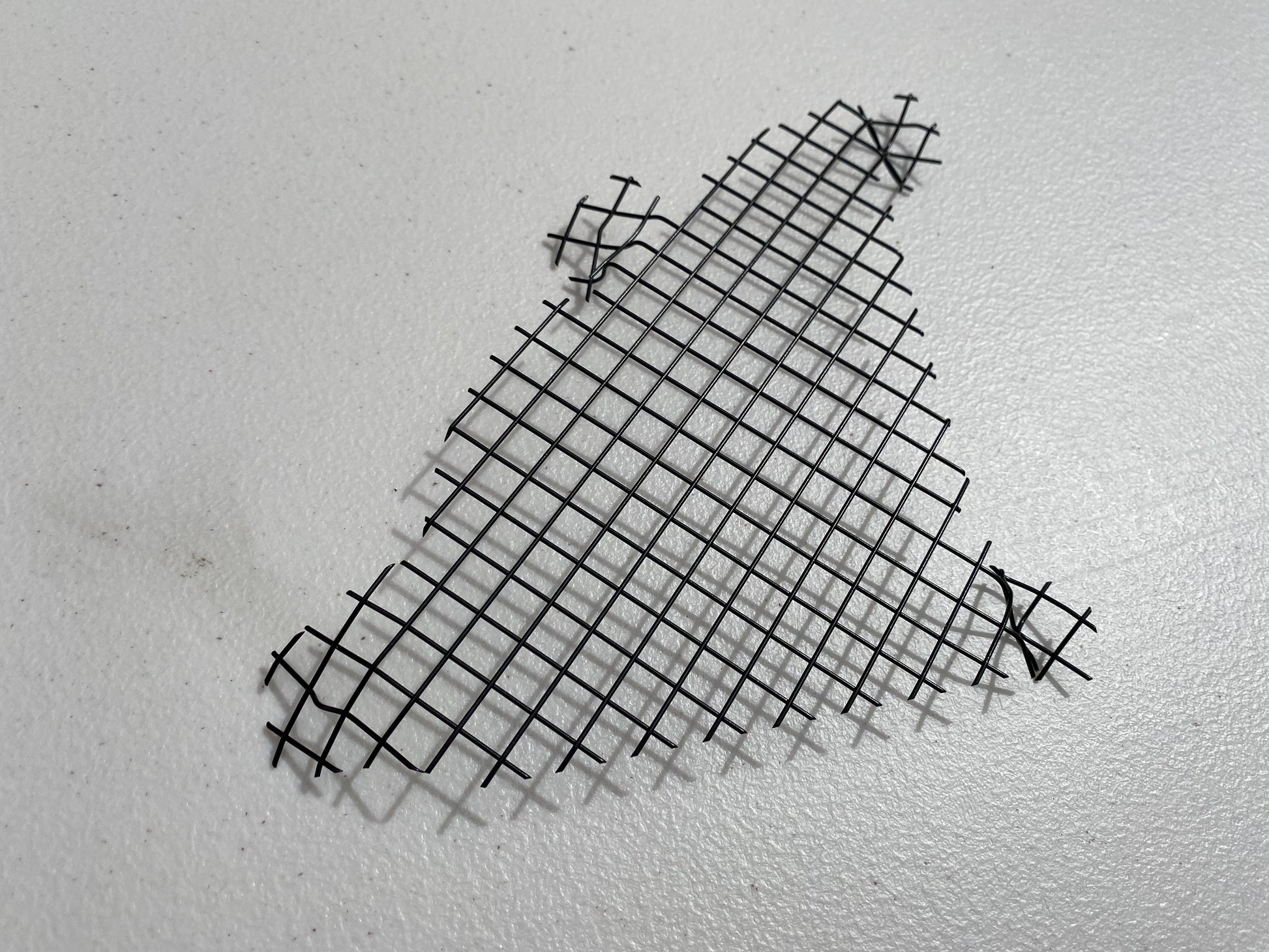 Driver Side Bumper Vent Mesh to suit Mitsubishi Lancer Evolution 6.5 TME CP9A - Vega Autosports
