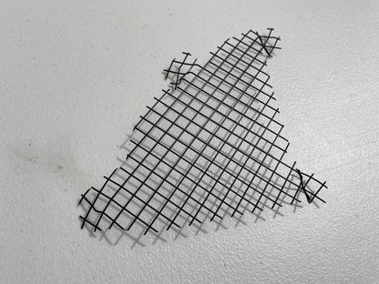 Driver Side Bumper Vent Mesh to suit Mitsubishi Lancer Evolution 6.5 TME CP9A - Vega Autosports