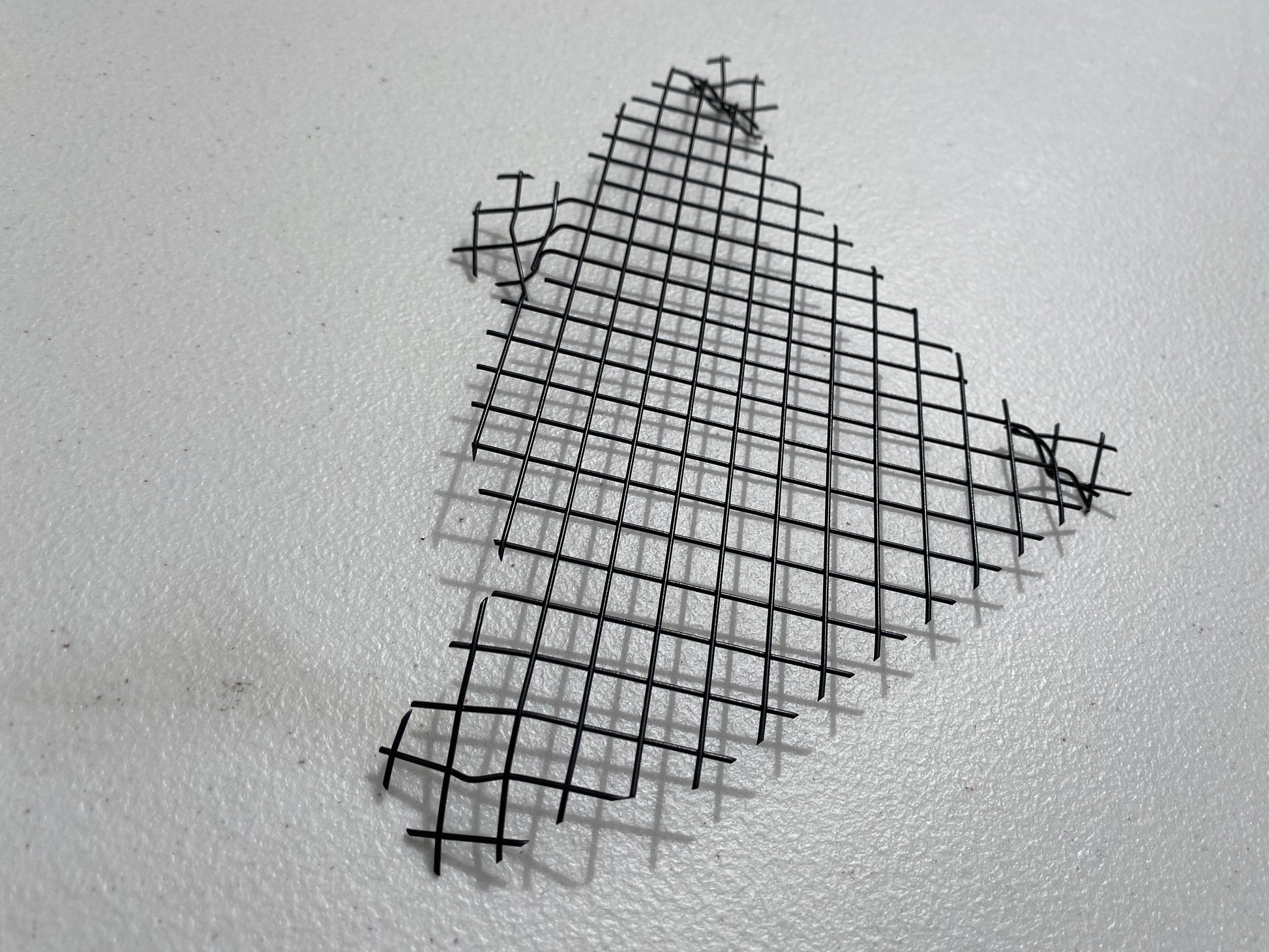 Driver Side Bumper Vent Mesh to suit Mitsubishi Lancer Evolution 6.5 TME CP9A - Vega Autosports