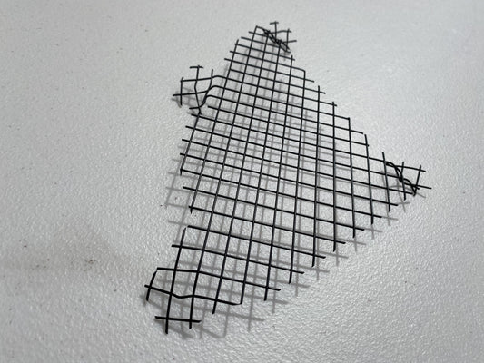 Driver Side Bumper Vent Mesh to suit Mitsubishi Lancer Evolution 6.5 TME CP9A - Vega Autosports