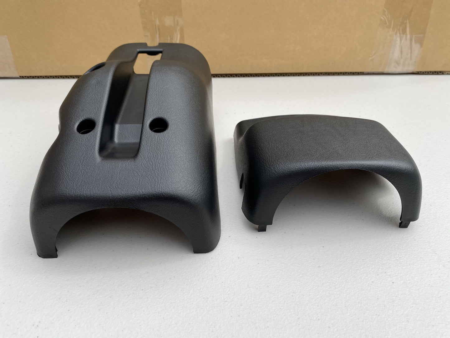 Genuine Mitsubishi Steering Column Cover Set (Upper and Lower Panels) to suit Mitsubishi Lancer Evolution 4 / 5 / 6 / 6.5 TME CP9A / CN9A - Vega Autosports