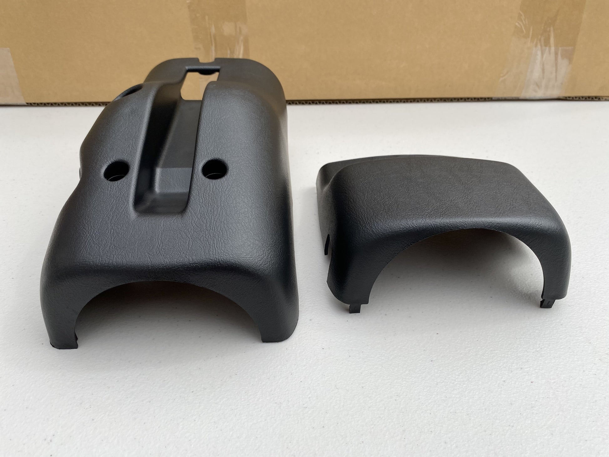 Genuine Mitsubishi Steering Column Cover Set (Upper and Lower Panels) to suit Mitsubishi Lancer Evolution 4 / 5 / 6 / 6.5 TME CP9A / CN9A - Vega Autosports