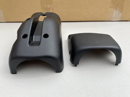 Genuine Mitsubishi Steering Column Cover Set (Upper and Lower Panels) to suit Mitsubishi Lancer Evolution 4 / 5 / 6 / 6.5 TME CP9A / CN9A - Vega Autosports
