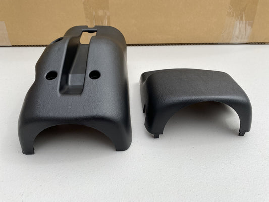 Genuine Mitsubishi Steering Column Cover Set (Upper and Lower Panels) to suit Mitsubishi Lancer Evolution 4 / 5 / 6 / 6.5 TME CP9A / CN9A - Vega Autosports