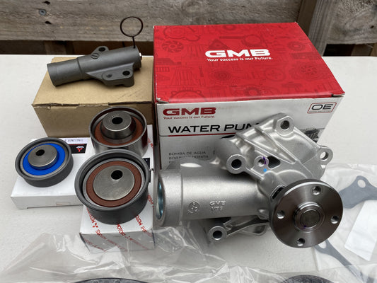 Genuine Mitsubishi Timing Kit (with Water Pump) to suit Mitsubishi Lancer Evolution 8 CT9A - Vega Autosports