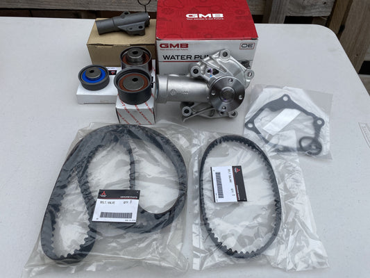 Genuine Mitsubishi Timing Kit (with Water Pump) to suit Mitsubishi Lancer Evolution 8 CT9A - Vega Autosports