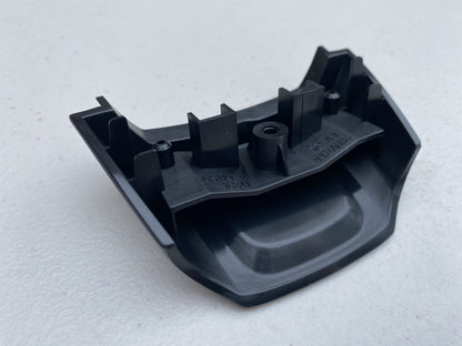 Piano Black Lower Steering Wheel Trim w/ STI Logo to suit Subaru WRX STI VAF - Vega Autosports