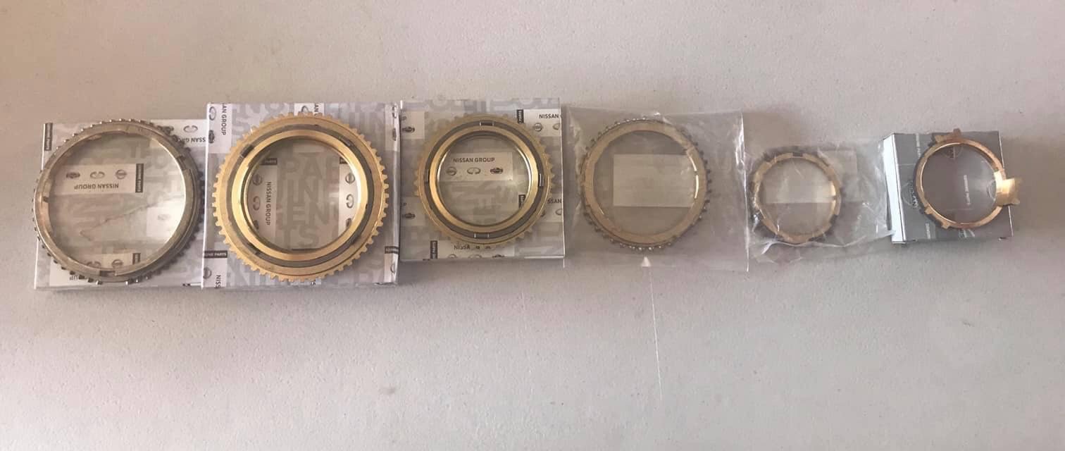 FS5R30A Syncho Set to suit R32 GTR / R33 GTR Series 1/2 / RB25 and Z32 Gearbox - Vega Autosports